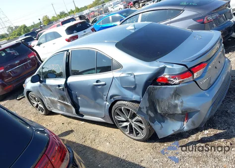 2020 Toyota Corolla Se from USA, damaged, VIN 5YFS4RCE6LP011409